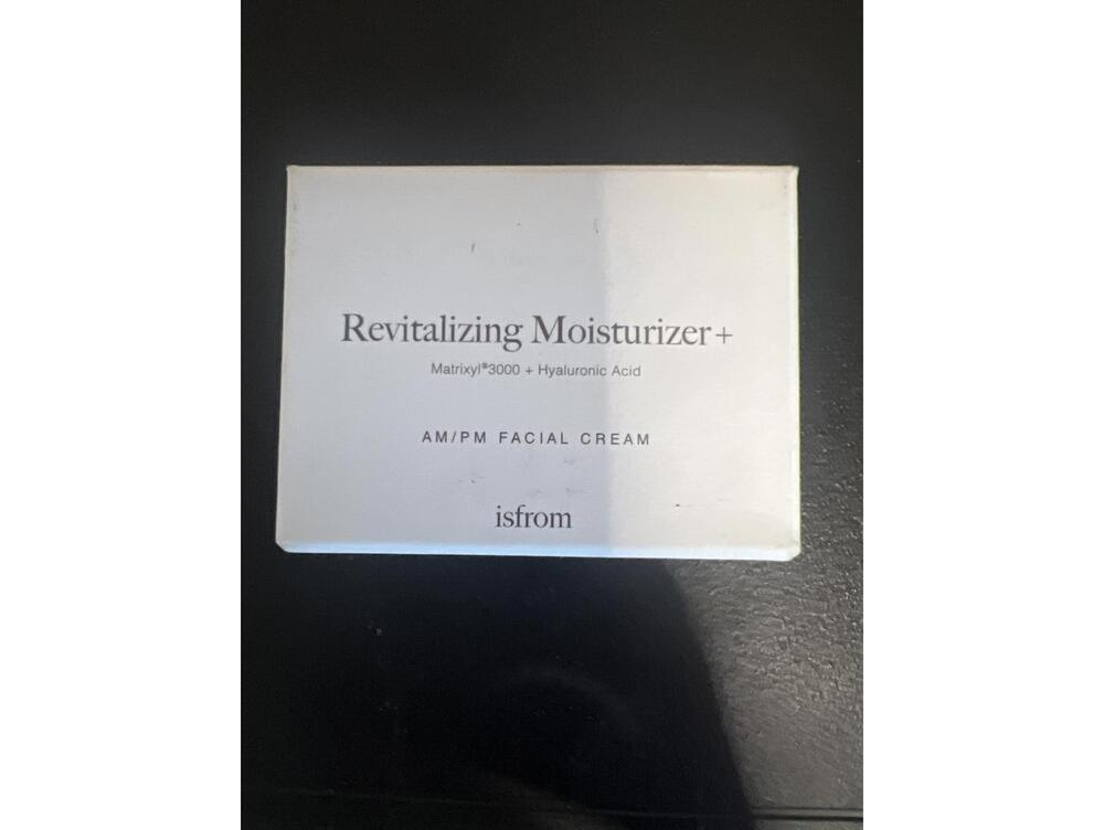 The Isfrom Revitalizing Moisturizer (AM/PM Facial Cream)